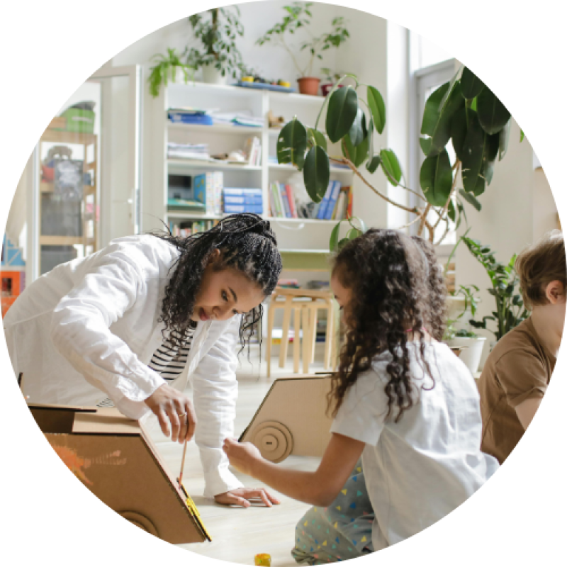 Samen groeien in de kinderopvang
